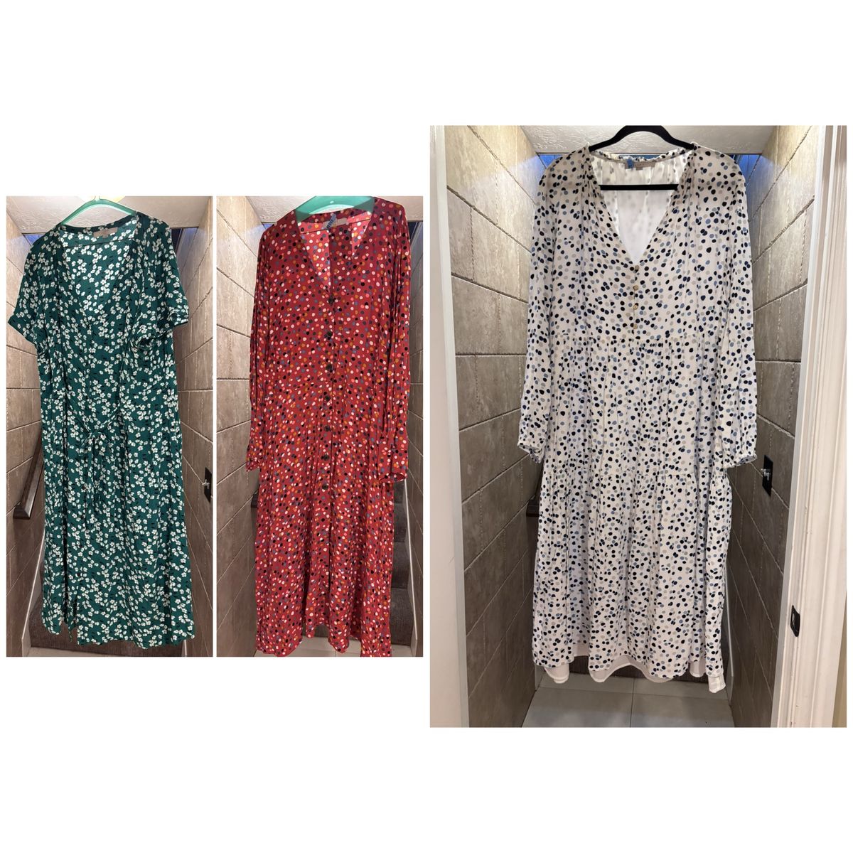 Women’s Size 20 Dresses $15 Each.