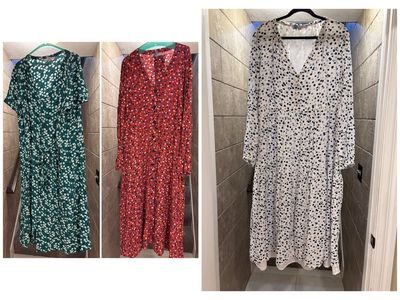 Women’s Size 20 Dresses $15 Each.