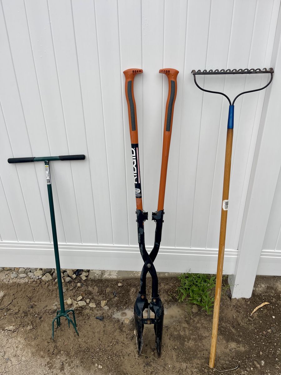 4-Piece Yard & Garden Tool Bundle