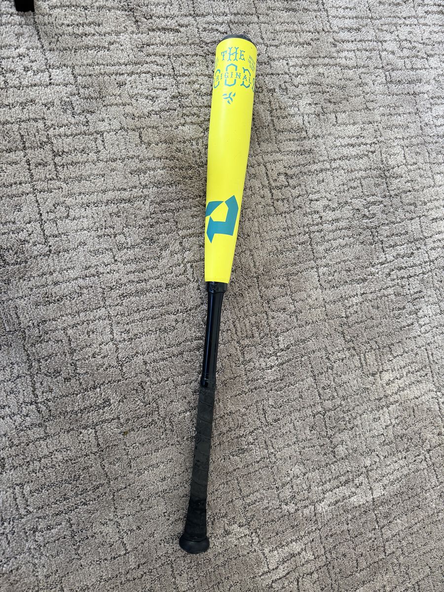 31" - Neon Yellow 2025 DeMarini The Goods™ (-3) BBCOR Baseball Bat