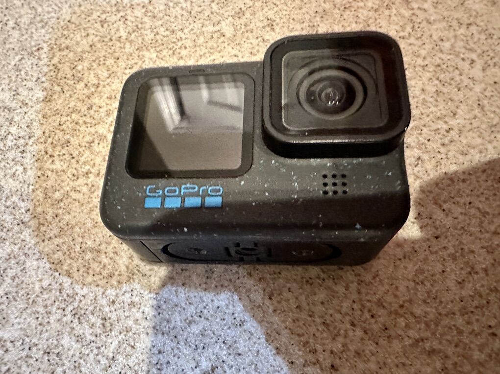 GoPro Hero 12 Black Camera POV Enduro Battery