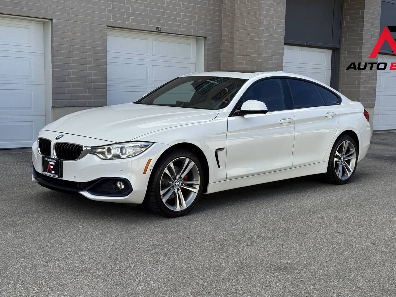 2015 BMW 4 Series 428i xDrive Gran Coupe