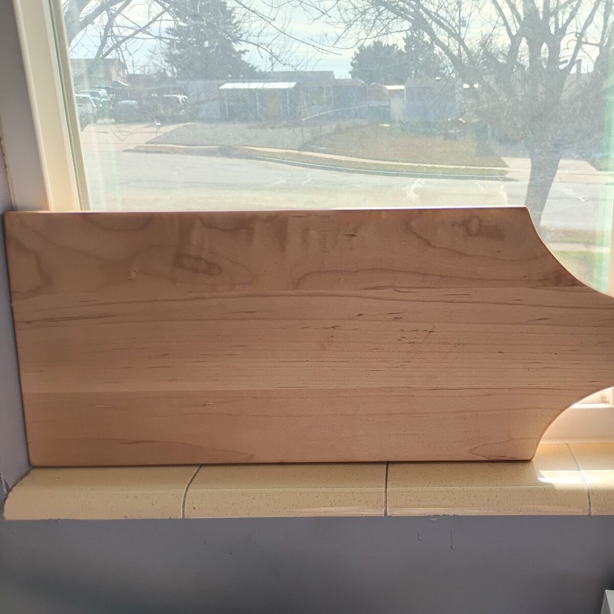 maple cutting board