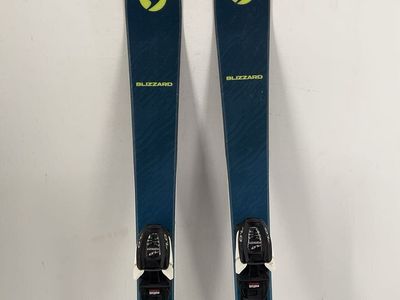 Blizzard Rustler Jr. w/ Marker 7.0 Demo Bindings