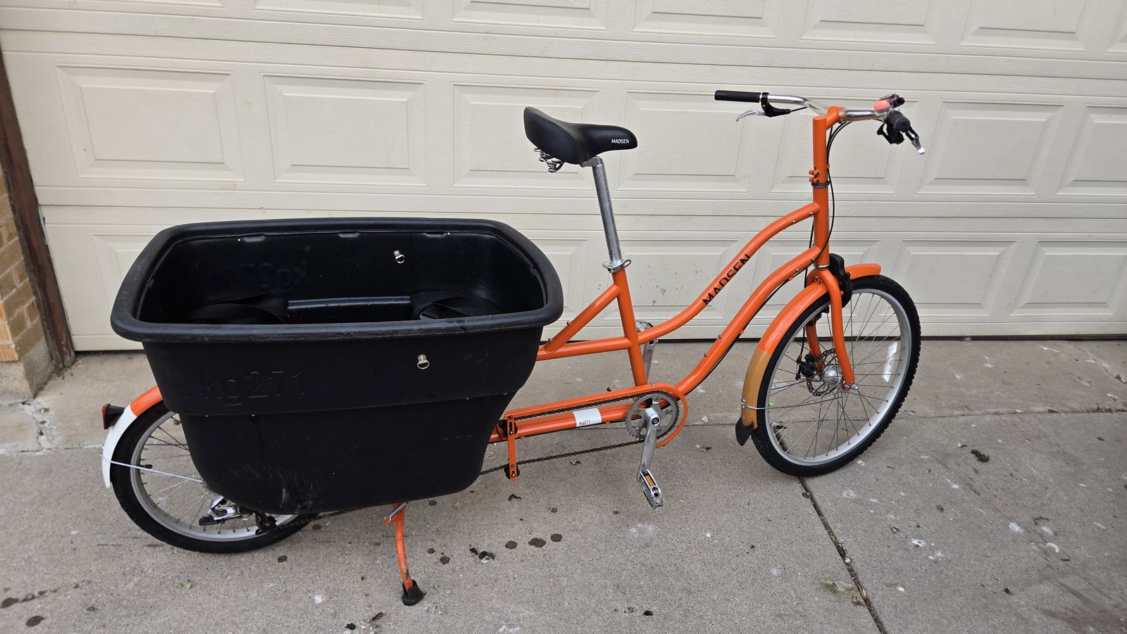Madsen Bucket Bicycle