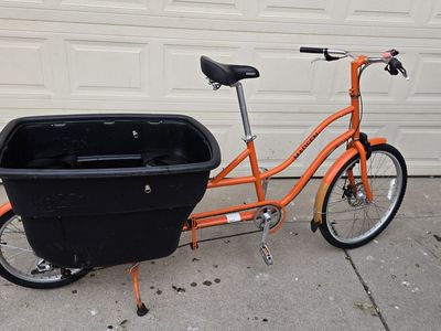 Madsen Bucket Bicycle