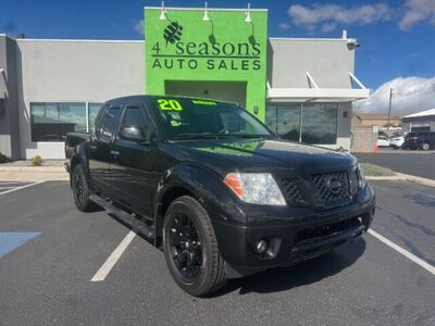 2020 NISSAN FRONTIER SV