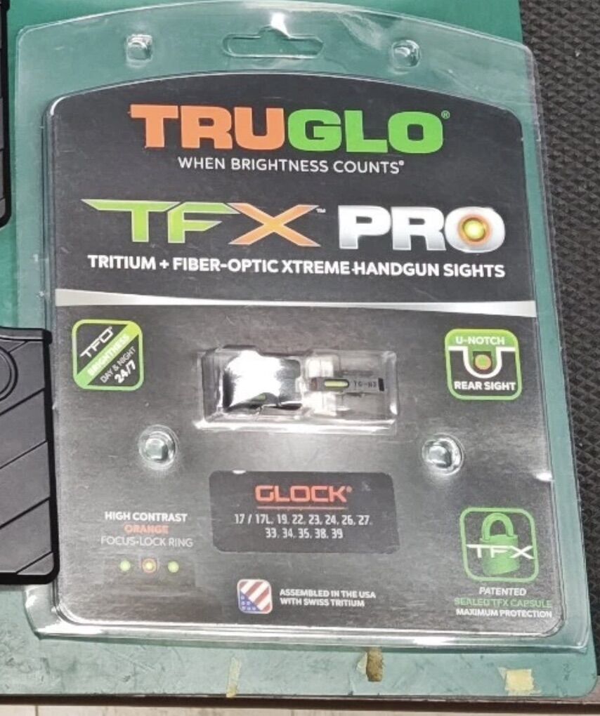 TruGlo Glock Night Sights