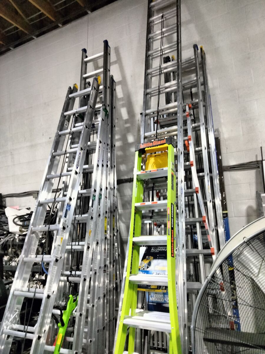 HURRY IN TODAY! LADDERS AVAILABLE TODAY!