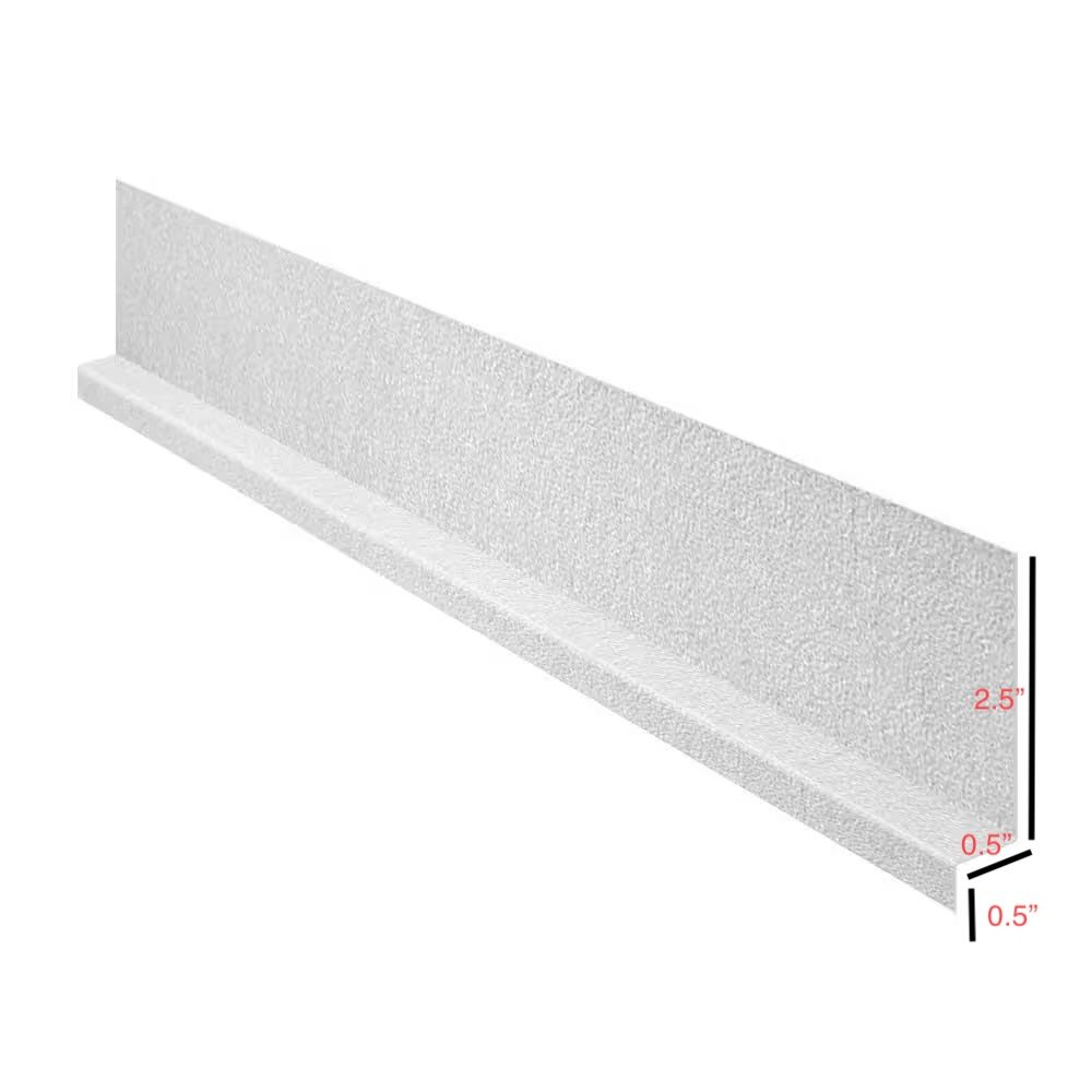 Steel Z-Bar Flashing 7 pieces