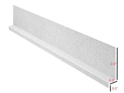 Steel Z-Bar Flashing 7 pieces