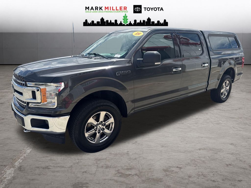 2018 Ford F-150 XLT