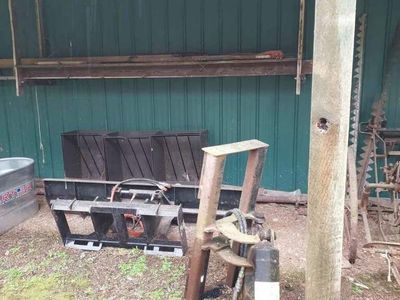 Skid Steer Grapple Attachment – Quick Attach