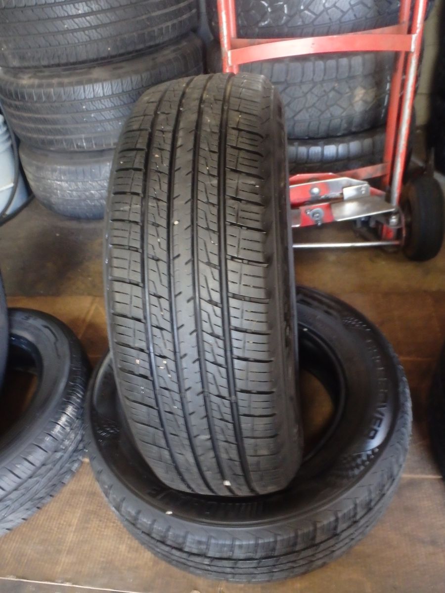 215/65R16  MOHAVE CROSSOVER PAIR OF TWO USED TIRES