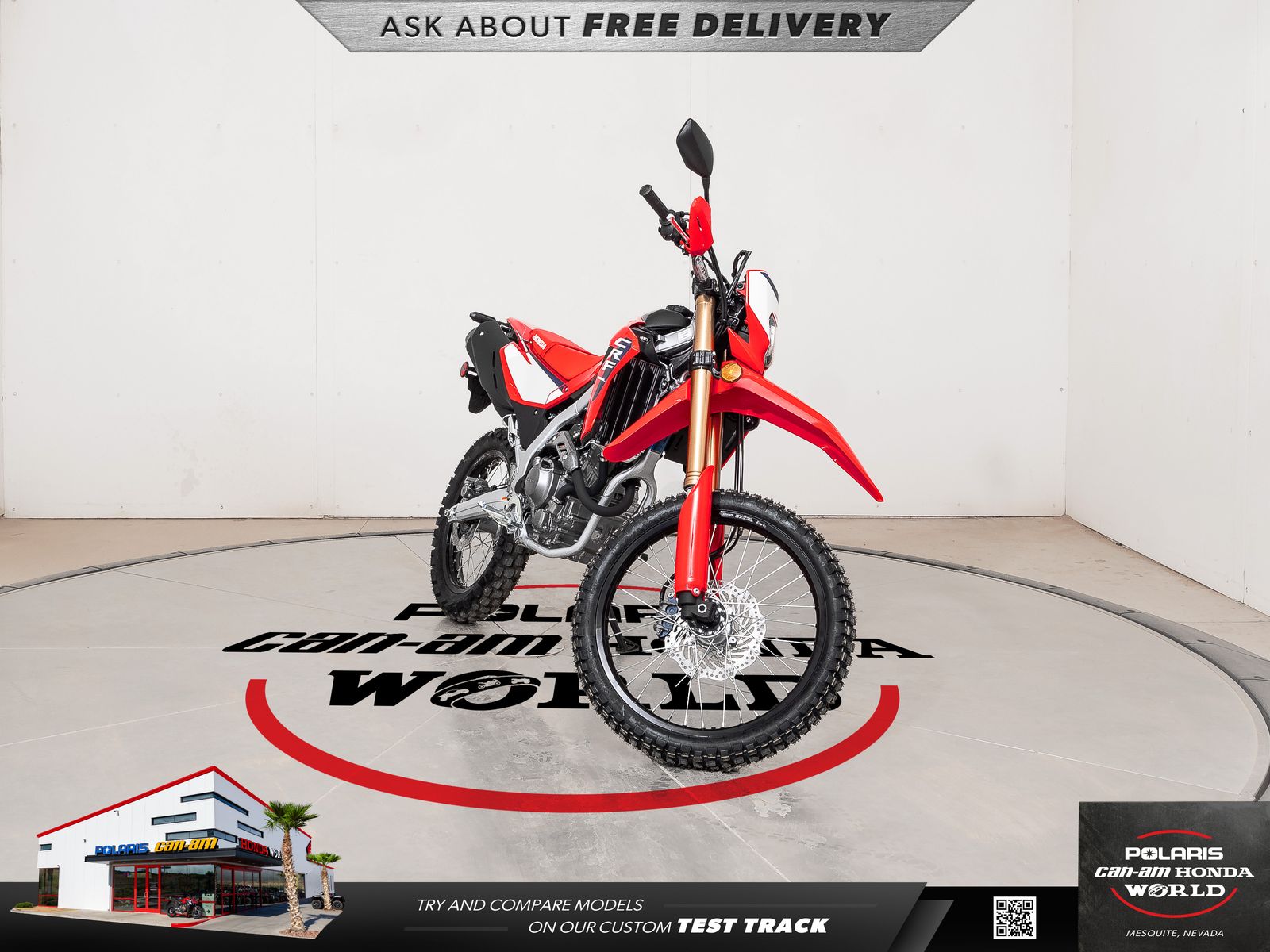 2025 Honda CRF300L ABS