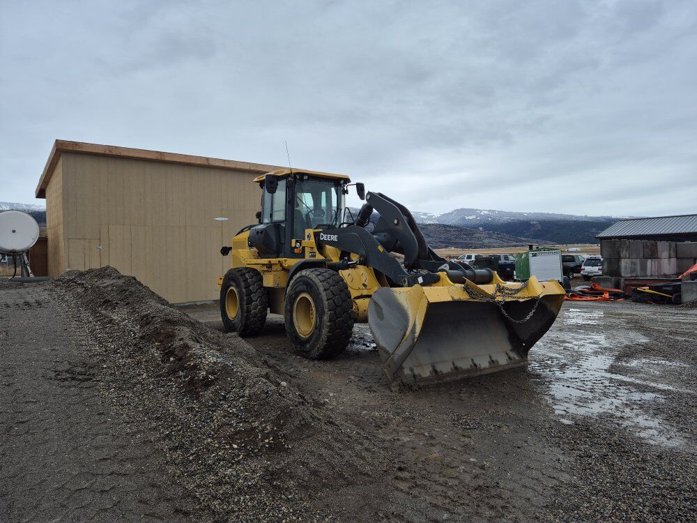 Wheeled Loader Rentals