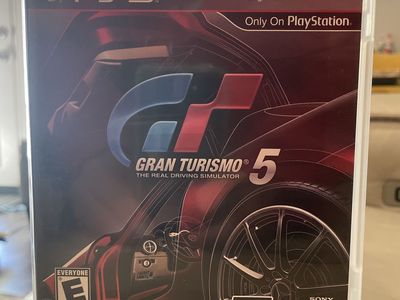 Gran Turismo 5 PS3