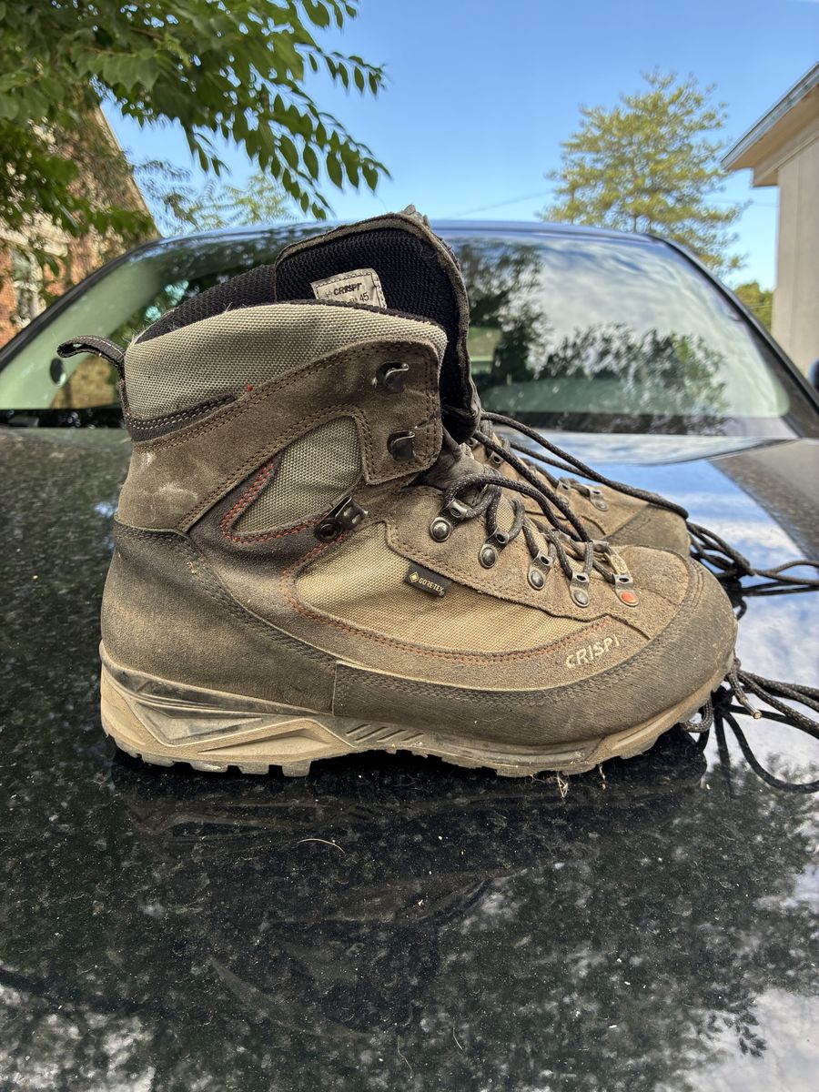 Crispi Colorado GTX Gen 1 Mens Hunting Hiking Boots Size 11.5