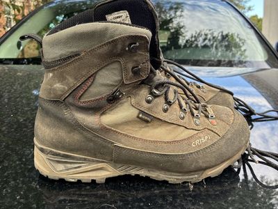 Crispi Colorado GTX Gen 1 Mens Hunting Hiking Boots Size 11.5