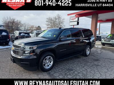2019 CHEVROLET SUBURBAN LT