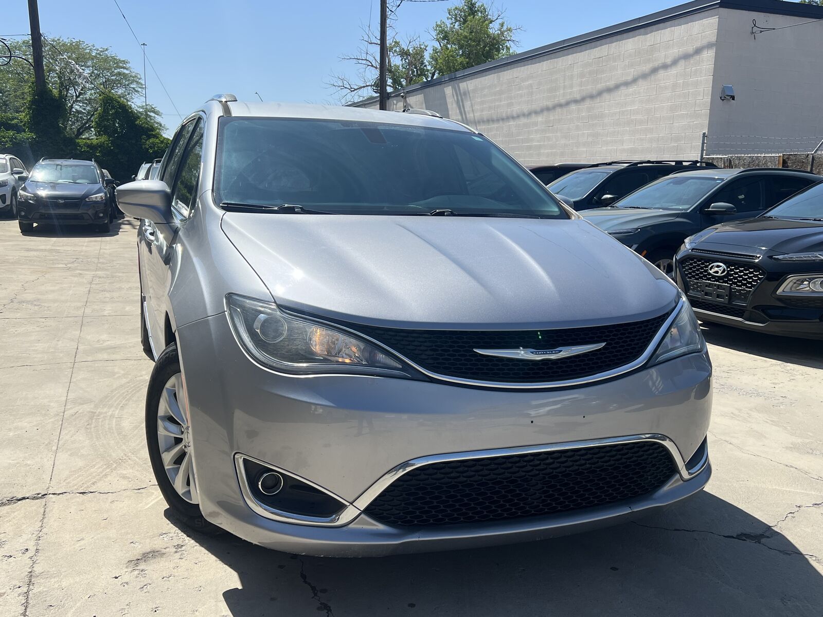 2018 Chrysler Pacifica Touring L
