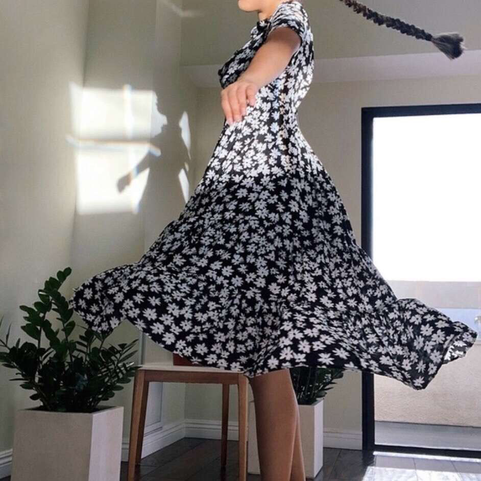 Urban Outfitter Marymount Midi Shirt Dress Size Medium