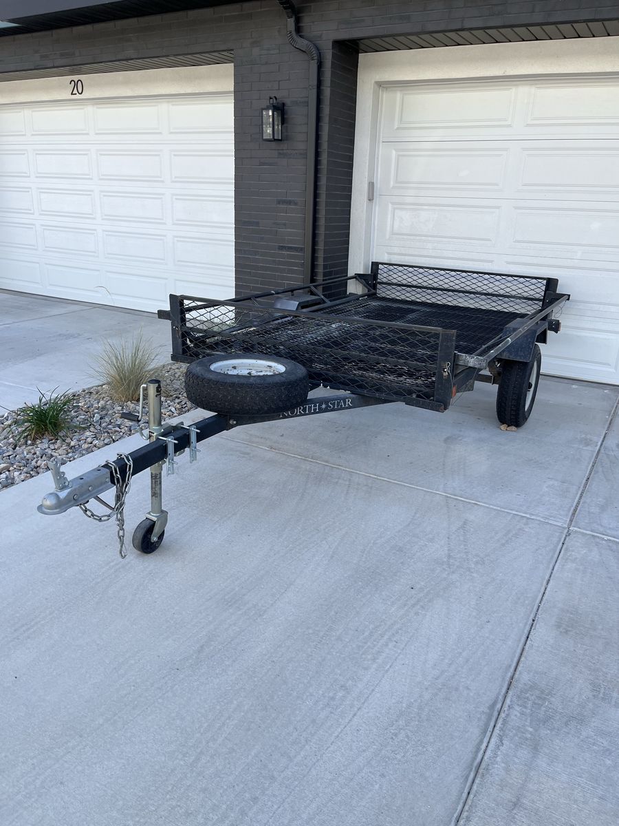 5’x9’ Utility Trailer Toy Hauler
