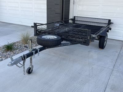 5’x9’ Utility Trailer Toy Hauler