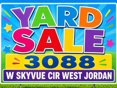 Yard sale