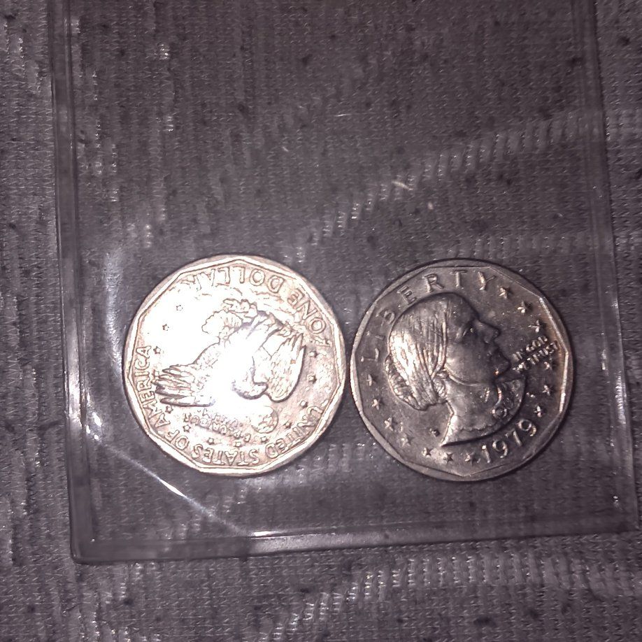 Susan B. Anthony misprinted dollar coin