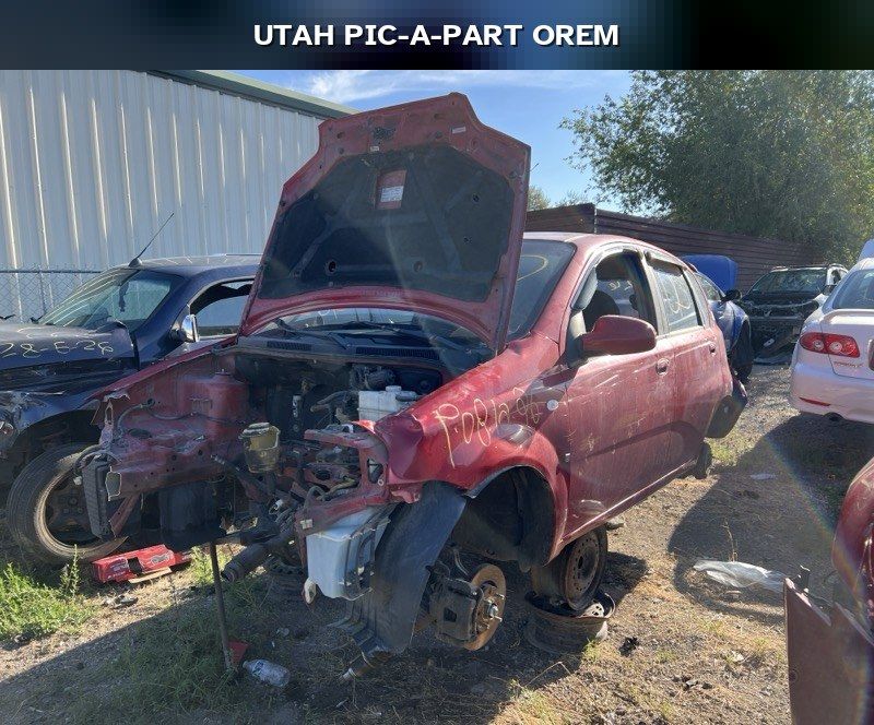 2008 Chevrolet Aveo5 Parts - UTPAP Orem