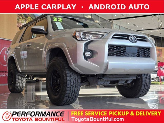 2022 Toyota 4Runner SR5