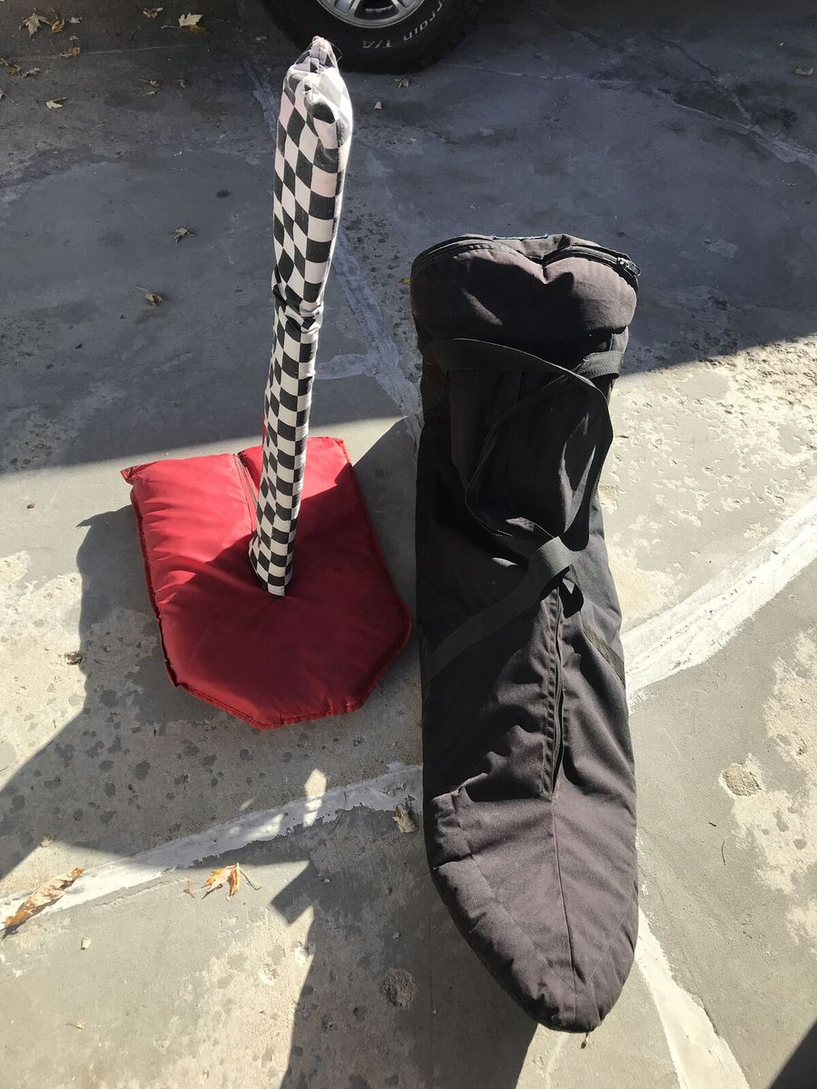 Air Chair sky ski st pro by Mike Murphy with hydrofoil and padded  travel bag foilboard