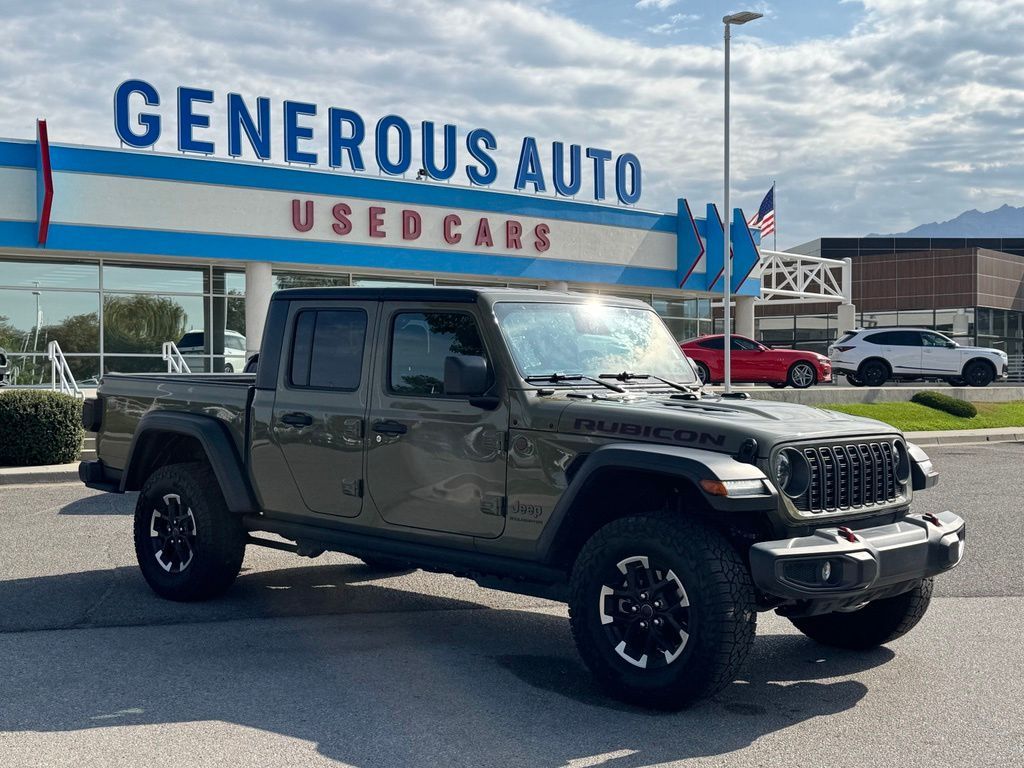 2026 Jeep Gladiator Rubicon