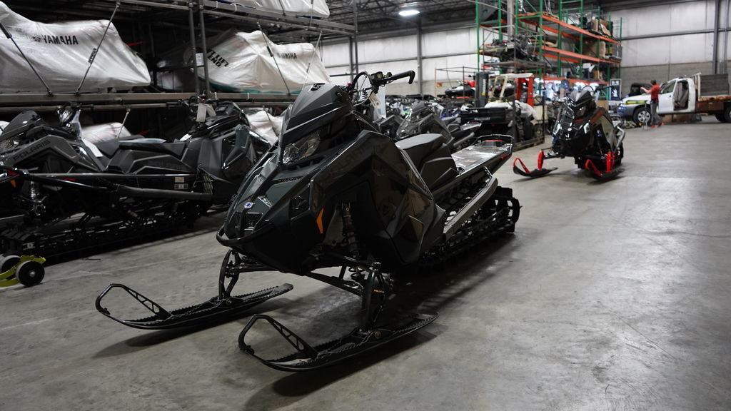 2026 Polaris® Patriot Boost RMK Khaos 155 Limited Edition 325