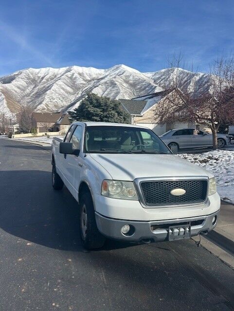 2007 FORD F150 XLT