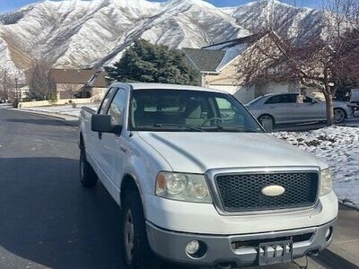 2007 FORD F150 XLT