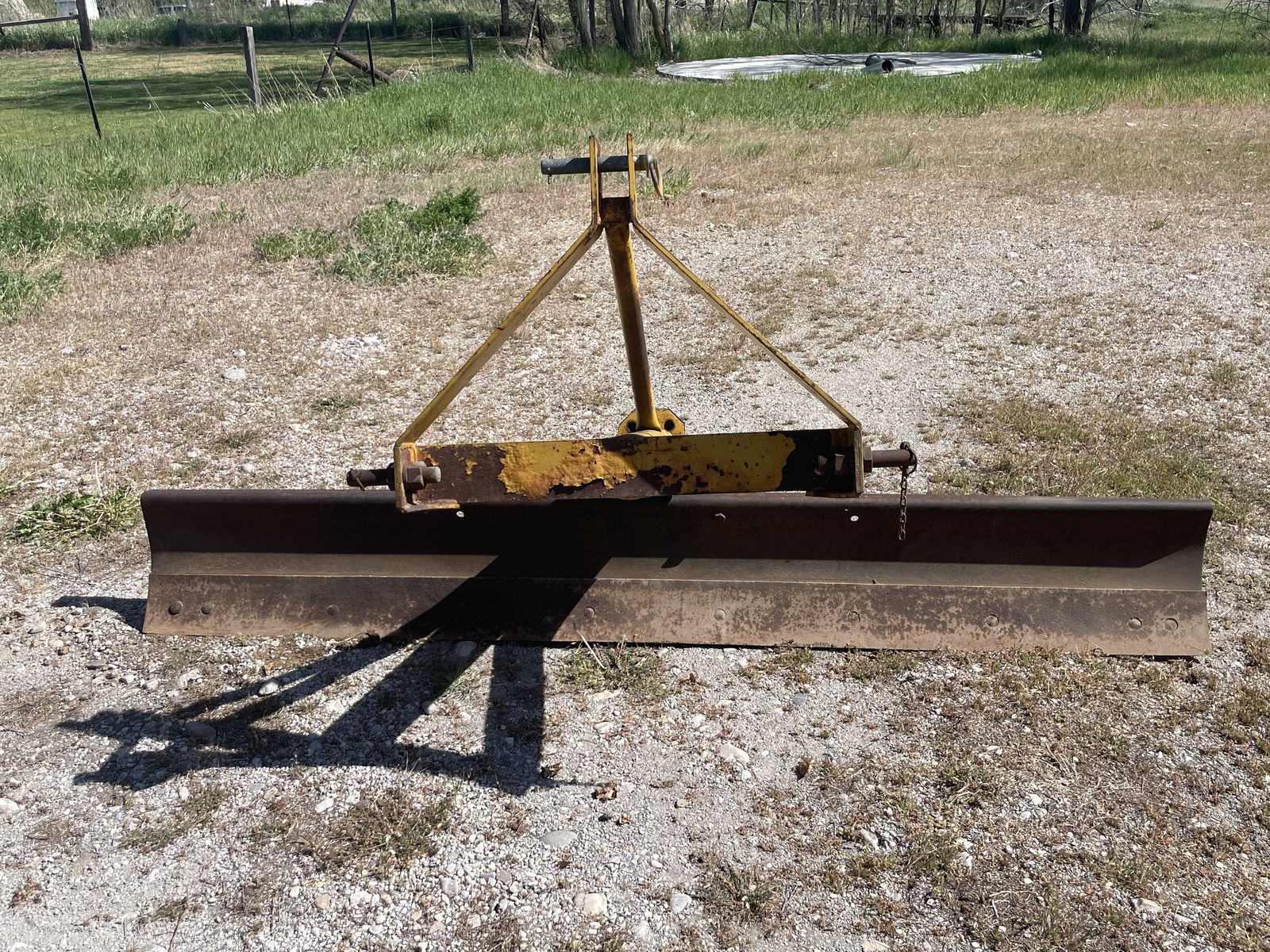 3 Point Scaper Blade