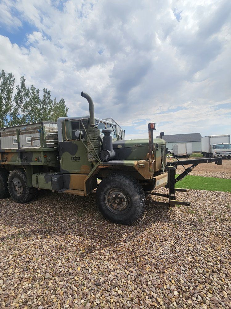 Military Deuce and a Half 6x6 Cargo Truck - Camouflage OBO