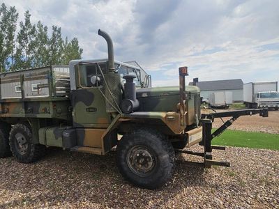 Military Deuce and a Half 6x6 Cargo Truck - Camouflage OBO