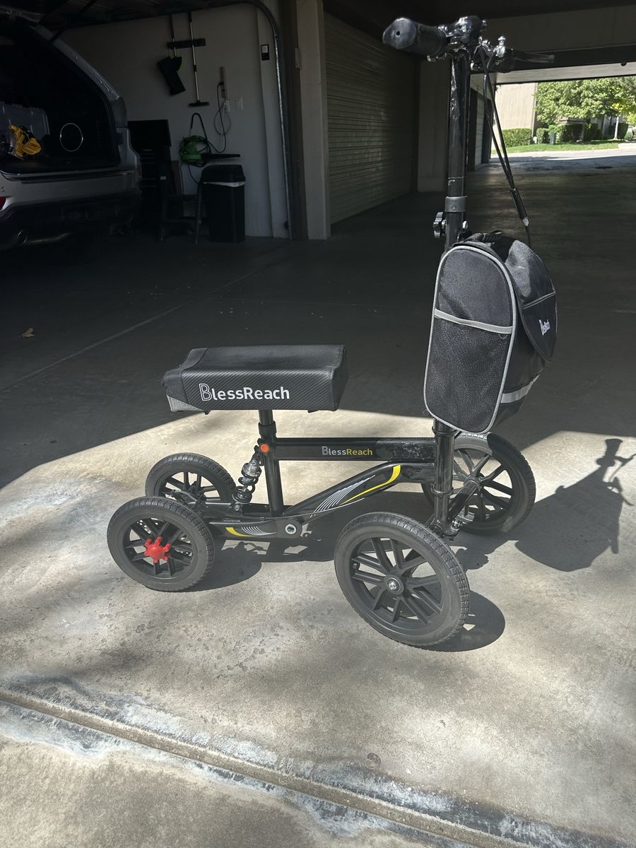 Blessreach Knee Scooter