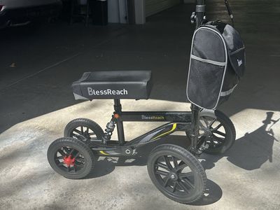 Blessreach Knee Scooter