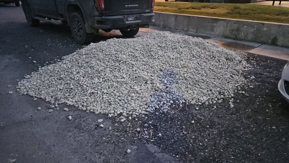 Landscaping Rock in Springville.