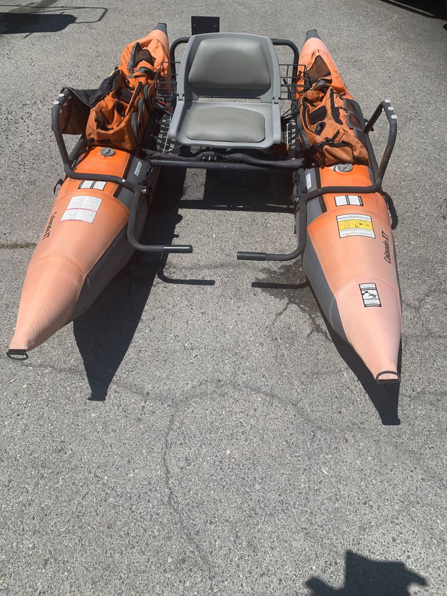 2016 9' Colorado XT Inflatable Pontoon