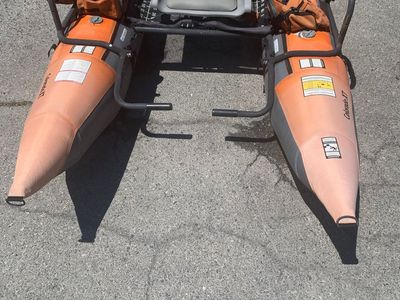 2016 9' Colorado XT Inflatable Pontoon