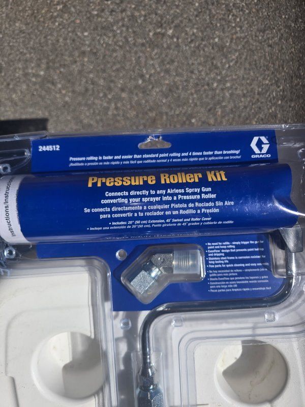 Graco 244512 Pressure Roller Kit - New in Package
