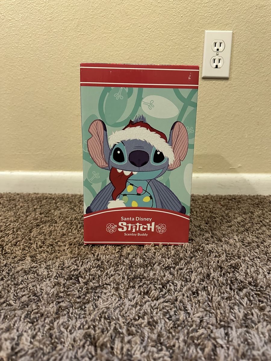 Brand new Stitch stuffed Scentsy