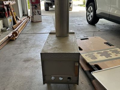 Hydro Flame Wall Tent Wood Stove