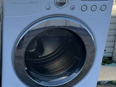 LG Electric Dryer, Free Delivery.