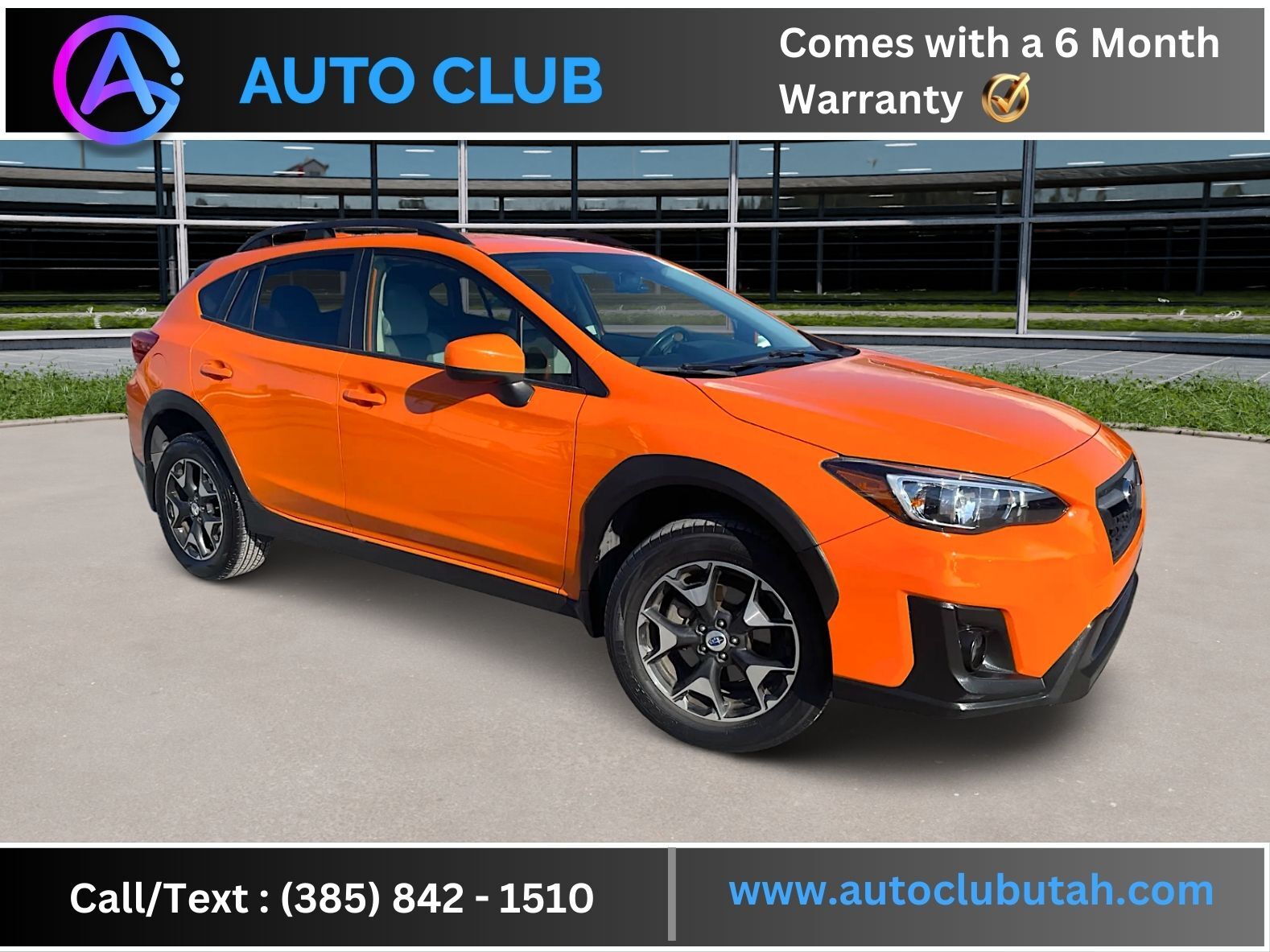 2018 Subaru Crosstrek 2.0i Premium